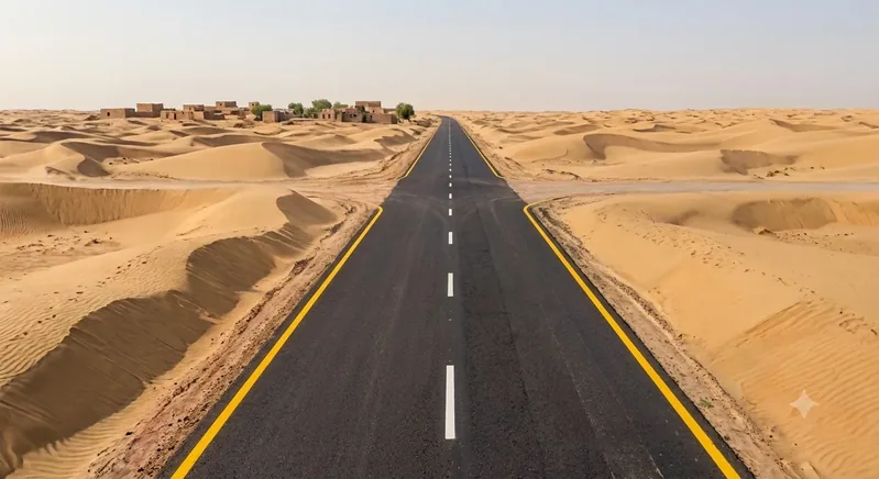 ADB-Funded Farm-to-Market Roads Punjab site photograph