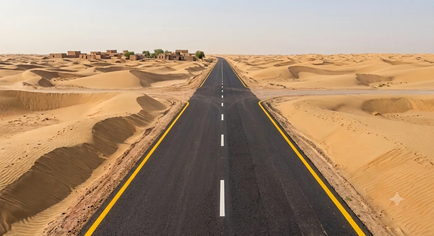 ADB-Funded Farm-to-Market Roads Punjab site photograph