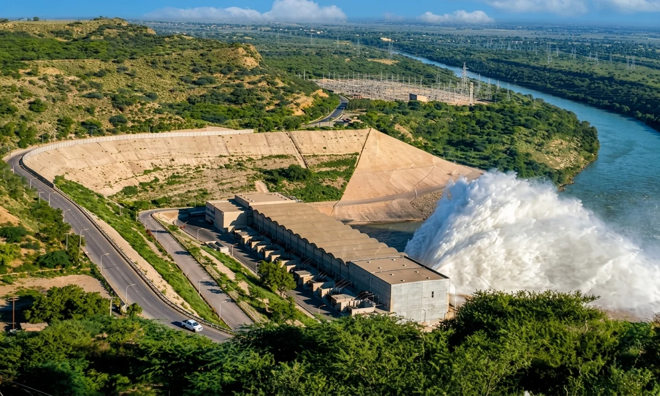 Mangla Hydroelectric Power Station Extensions 7 and 8 photograph
